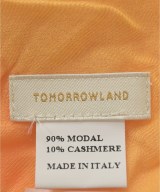 TOMORROWLAND（トゥモローランド）ストール オレンジ サイズ:- レディース/2200651606035