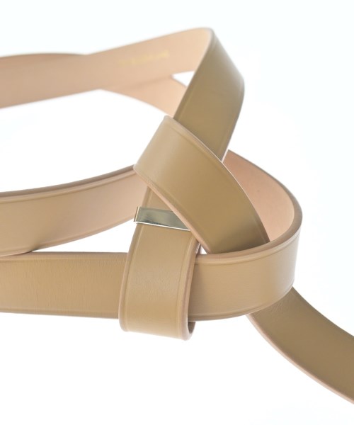 TOMORROWLAND（トゥモローランド）ベルト ベージュ サイズ:- レディース/2200649665259