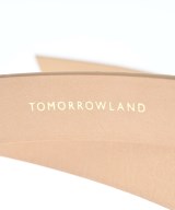 TOMORROWLAND（トゥモローランド）ベルト ベージュ サイズ:- レディース/2200649665259
