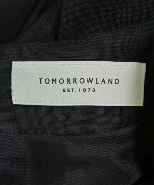 TOMORROWLAND（トゥモローランド）ワンピース 紺 サイズ:36(S位) レディース/2200650851047