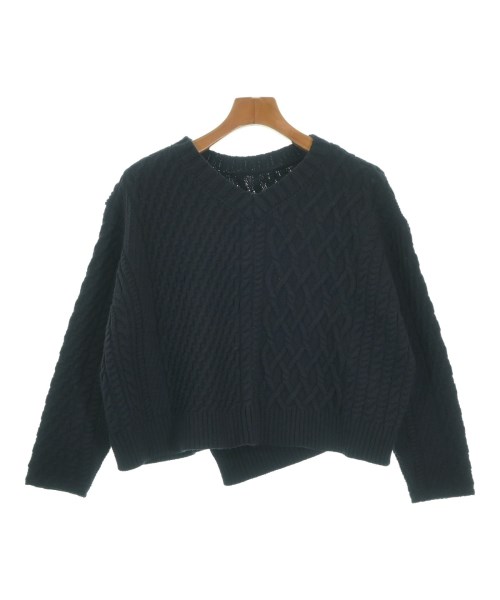 TOMORROWLAND(トゥモローランド)ニット・セーター 紺 サイズ:S/2200655146025