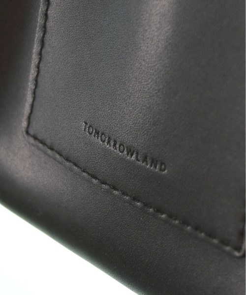 TOMORROWLAND（トゥモローランド）ショルダーバッグ 黒 サイズ:- レディース/2200656795246