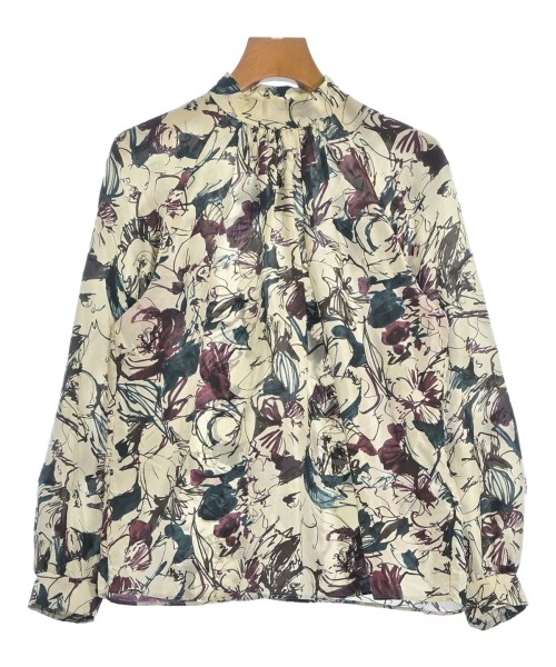 TOMORROWLAND(トゥモローランド)ブラウス ベージュ サイズ:36(S位)/2200656173020