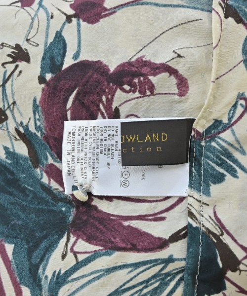 TOMORROWLAND（トゥモローランド）ブラウス ベージュ サイズ:36(S位) レディース/2200656173020