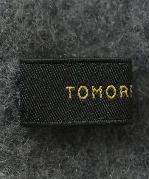 TOMORROWLAND（トゥモローランド）ストール グレー サイズ:- レディース/2200657393045