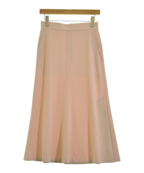 TOMORROWLAND(トゥモローランド)ロング・マキシ丈スカート ピンク サイズ:34(XS位)/2200657558024