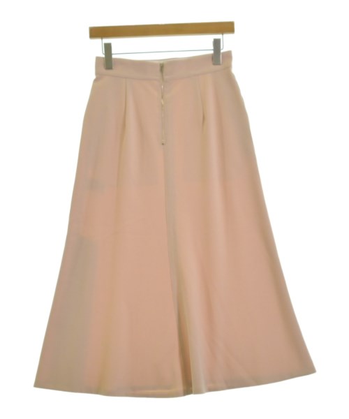 TOMORROWLAND（トゥモローランド）ロング・マキシ丈スカート ピンク サイズ:34(XS位) レディース/2200657558024