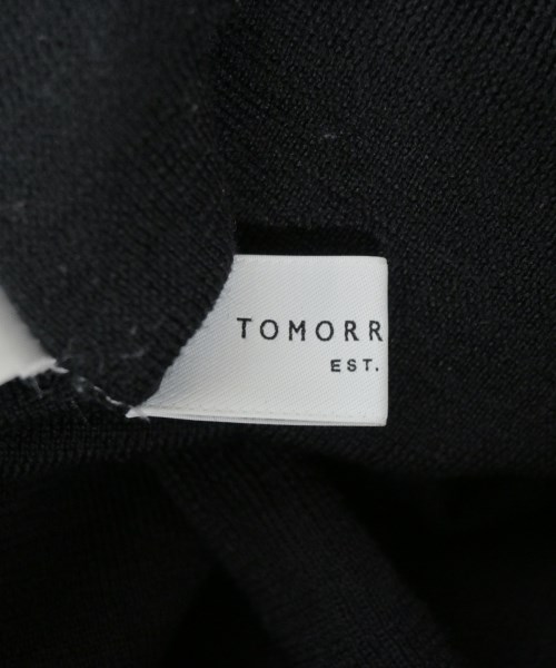TOMORROWLAND（トゥモローランド）ニット・セーター 黒 サイズ:S レディース/2200656612024