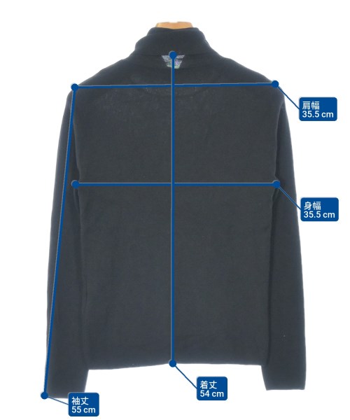 TOMORROWLAND（トゥモローランド）ニット・セーター 黒 サイズ:S レディース/2200656612024