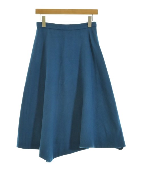 TOMORROWLAND(トゥモローランド)ロング・マキシ丈スカート 青 サイズ:36(S位)/2200657501044