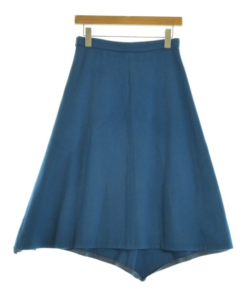 TOMORROWLAND（トゥモローランド）ロング・マキシ丈スカート 青 サイズ:36(S位) レディース/2200657501044
