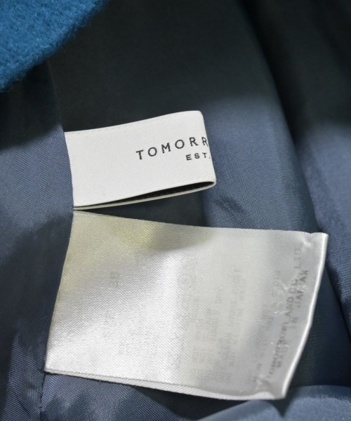 TOMORROWLAND（トゥモローランド）ロング・マキシ丈スカート 青 サイズ:36(S位) レディース/2200657501044