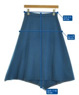 TOMORROWLAND（トゥモローランド）ロング・マキシ丈スカート 青 サイズ:36(S位) レディース/2200657501044