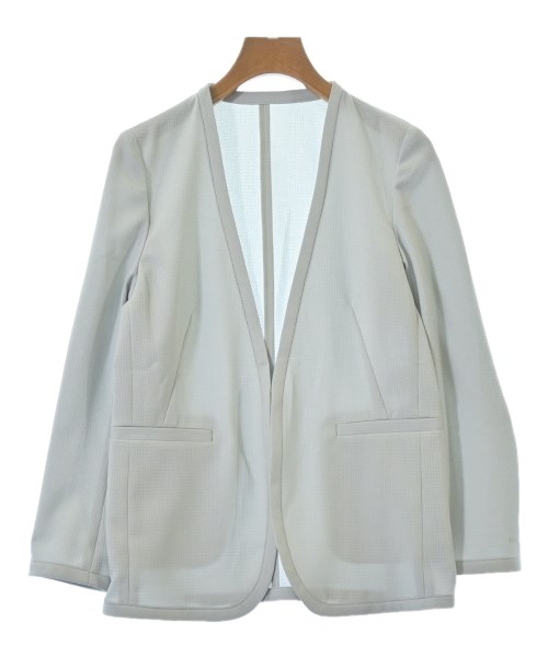 TOMORROWLAND(トゥモローランド)カジュアルジャケット グレー サイズ:34(XS位)/2200659174024