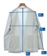 TOMORROWLAND（トゥモローランド）カジュアルジャケット グレー サイズ:34(XS位) レディース/2200659174024