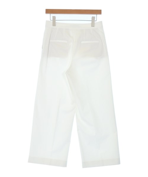 TOMORROWLAND（トゥモローランド）スラックス 白 サイズ:36(S位) レディース/2200661609040