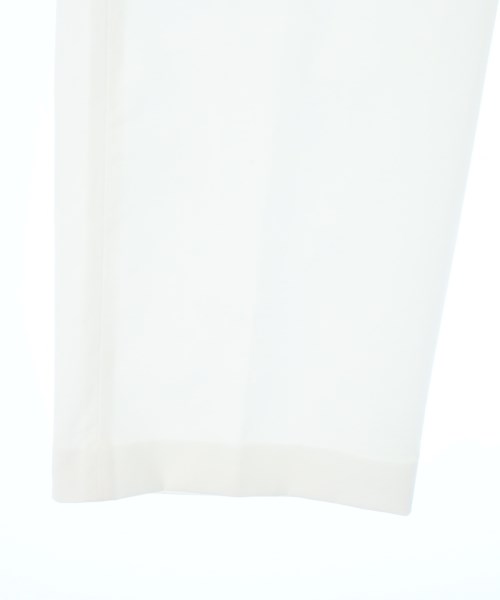 TOMORROWLAND（トゥモローランド）スラックス 白 サイズ:36(S位) レディース/2200661609040