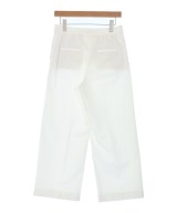 TOMORROWLAND（トゥモローランド）スラックス 白 サイズ:36(S位) レディース/2200661609040