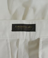 TOMORROWLAND（トゥモローランド）スラックス 白 サイズ:36(S位) レディース/2200661609040