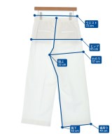 TOMORROWLAND（トゥモローランド）スラックス 白 サイズ:36(S位) レディース/2200661609040