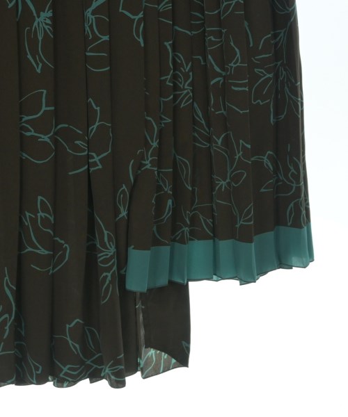 TOMORROWLAND（トゥモローランド）ロング・マキシ丈スカート 茶 サイズ:36(S位) レディース/2200659435026