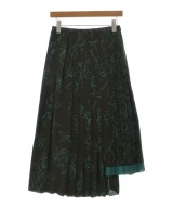 TOMORROWLAND（トゥモローランド）ロング・マキシ丈スカート 茶 サイズ:36(S位) レディース/2200659435026