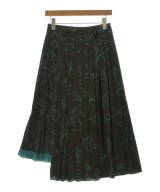 TOMORROWLAND（トゥモローランド）ロング・マキシ丈スカート 茶 サイズ:36(S位) レディース/2200659435026