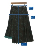 TOMORROWLAND（トゥモローランド）ロング・マキシ丈スカート 茶 サイズ:36(S位) レディース/2200659435026