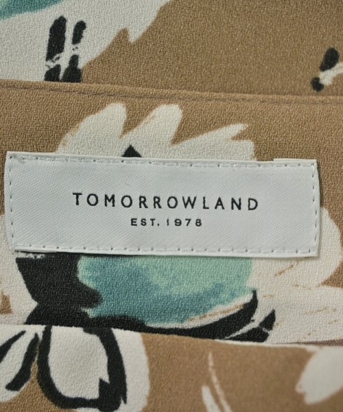 TOMORROWLAND（トゥモローランド）ロング・マキシ丈スカート 茶 サイズ:34(XS位) レディース/2200659435033