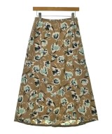 TOMORROWLAND（トゥモローランド）ロング・マキシ丈スカート 茶 サイズ:34(XS位) レディース/2200659435033