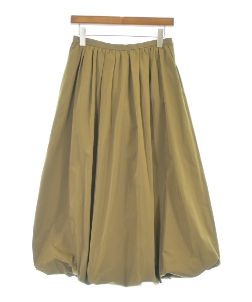 TOMORROWLAND(トゥモローランド)ロング・マキシ丈スカート カーキ サイズ:36(S位)/2200662169024