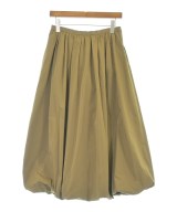 TOMORROWLAND（トゥモローランド）ロング・マキシ丈スカート カーキ サイズ:36(S位) レディース/2200662169024