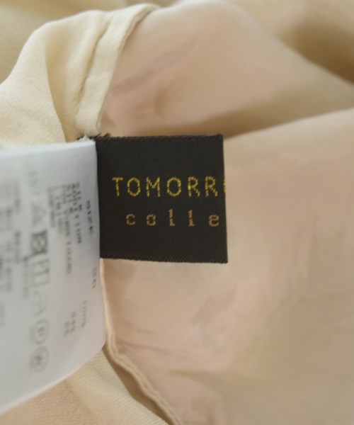 TOMORROWLAND collection（トゥモローランドコレクション）ブラウス ベージュ サイズ:36(S位) レディース/2200710928054