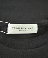 TOMORROWLAND（トゥモローランド）ベスト/ノースリーブ 黒 サイズ:S レディース/2200708221112