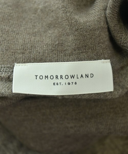 TOMORROWLAND（トゥモローランド）ワンピース 茶 サイズ:36(S位) レディース/2200708895016