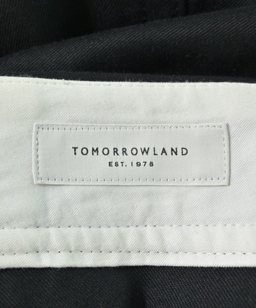 TOMORROWLAND（トゥモローランド）ロング・マキシ丈スカート 黒 サイズ:38(M位) レディース/2200707740201
