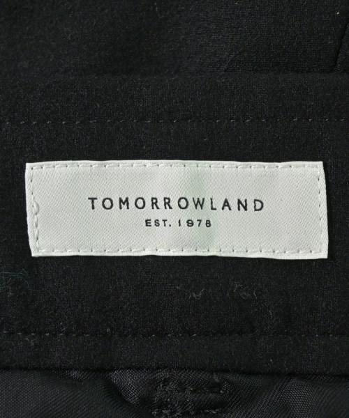 TOMORROWLAND（トゥモローランド）スラックス 黒 サイズ:36(S位) レディース/2200707740263