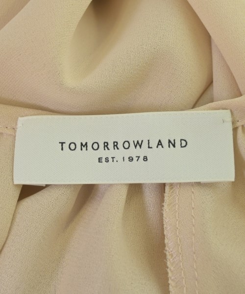 TOMORROWLAND（トゥモローランド）ブラウス ピンク サイズ:36(S位) レディース/2200711412071