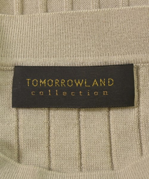 TOMORROWLAND（トゥモローランド）ニット・セーター ベージュ サイズ:S レディース/2200716352099