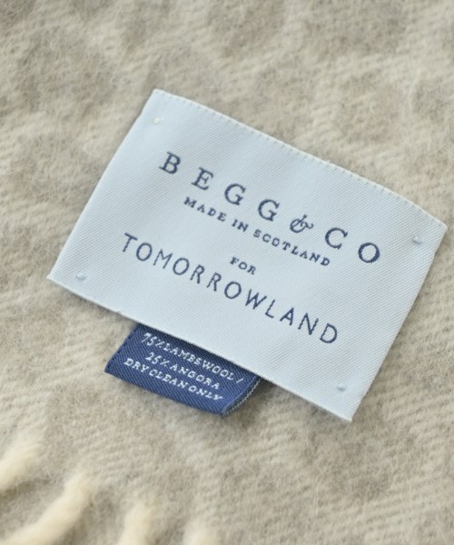 TOMORROWLAND（トゥモローランド）マフラー グレー サイズ:- レディース/2200610259012