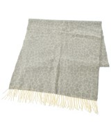 TOMORROWLAND（トゥモローランド）マフラー グレー サイズ:- レディース/2200610259012