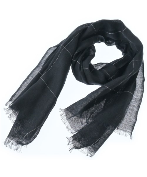 TOMORROWLAND(トゥモローランド)ストール 黒 サイズ:-/2200630502051