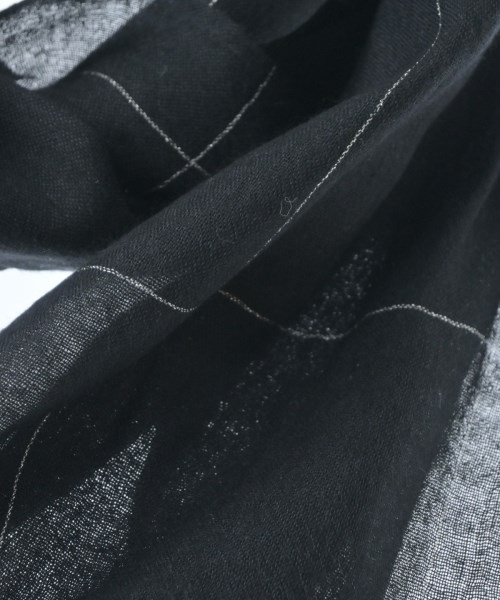 TOMORROWLAND（トゥモローランド）ストール 黒 サイズ:- レディース/2200630502051