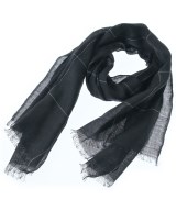 TOMORROWLAND（トゥモローランド）ストール 黒 サイズ:- レディース/2200630502051