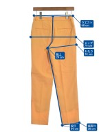 TOMORROWLAND（トゥモローランド）スラックス オレンジ サイズ:34(XS位) レディース/2200628806055