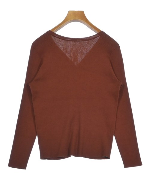 TOMORROWLAND（トゥモローランド）カーディガン 茶 サイズ:S レディース/2200632502332