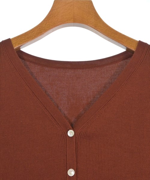 TOMORROWLAND（トゥモローランド）カーディガン 茶 サイズ:S レディース/2200632502332