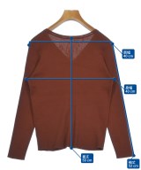 TOMORROWLAND（トゥモローランド）カーディガン 茶 サイズ:S レディース/2200632502332