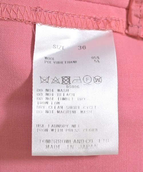 TOMORROWLAND（トゥモローランド）その他 ピンク サイズ:36(S位) レディース/2200638253030