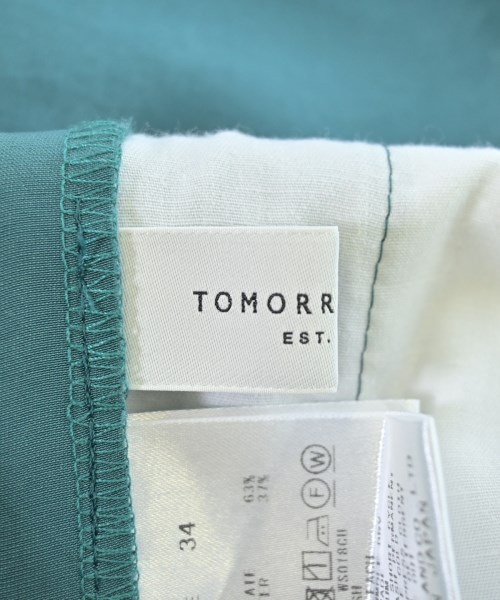 TOMORROWLAND（トゥモローランド）その他 緑 サイズ:34(XS位) レディース/2200634991875